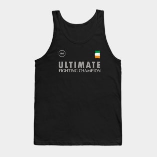 Ultimate Fighting Champion No 1 Irish Tank Top